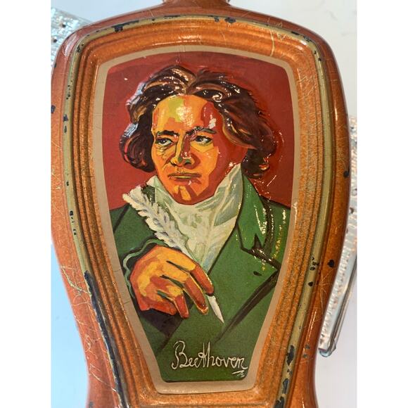 Vintage Jim Beam Liquor Whiskey Bottle Decanter Beethoven by Ed Weiss - Picture 3 of 5